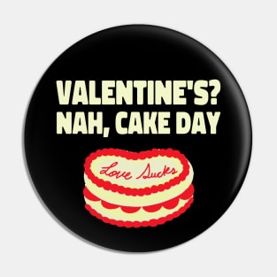 Valentine's !! Nah, Cake Day. Pin