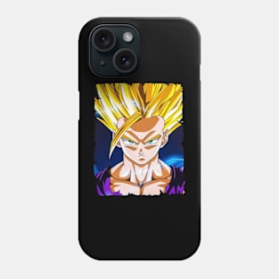 SON GOHAN MERCH VTG Phone Case