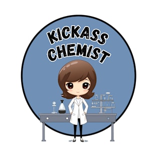 Kickass Chemist T-Shirt