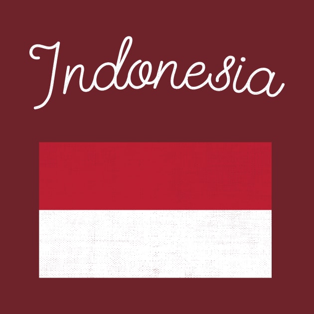 Indonesia Flag by phenomad