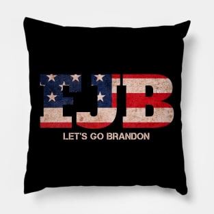 FJB Let’s Go Brandon Funny Meme Pillow