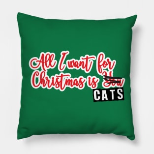 all I want for Christmas is.... Pillow