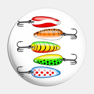 Fishing Lure Pin