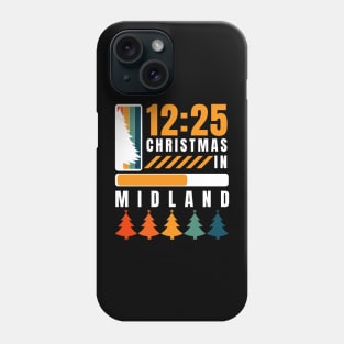 midland christmas Phone Case