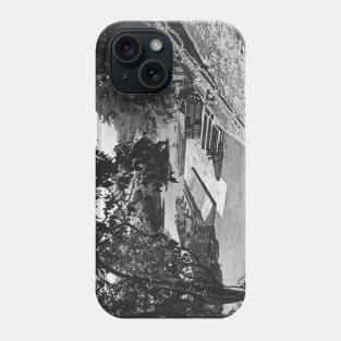 Mayan Ruins of Copan sports field Phone Case