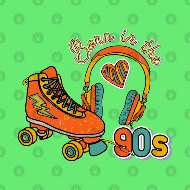 Born in the 90's by XOXO VENUS