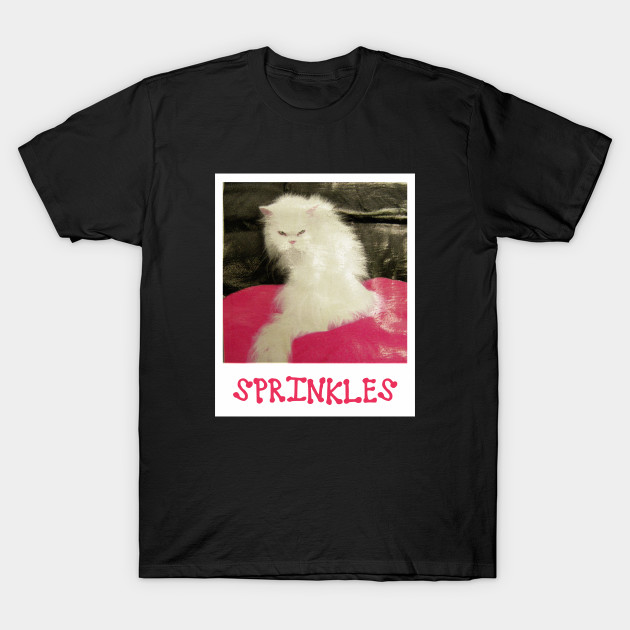 Sprinkles The Cat The Office T Shirt Teepublic