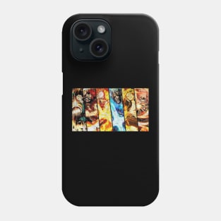 Hero anime Phone Case