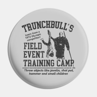 Trunchbull's Field Event Training Camp Pin