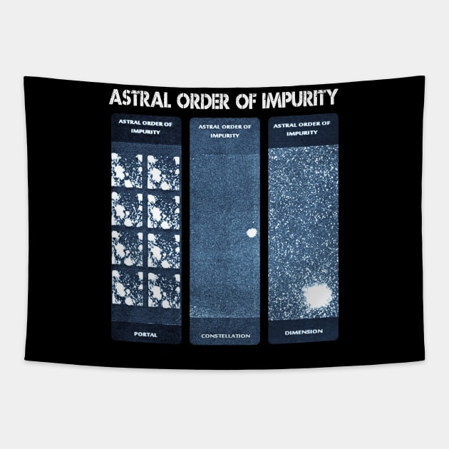 Astral Order Of Impurity Tapestry by BarrySullivan