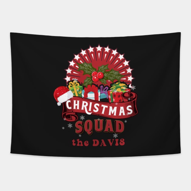 Christmas Family Squad  the Davis Tapestry by HomeCoquette