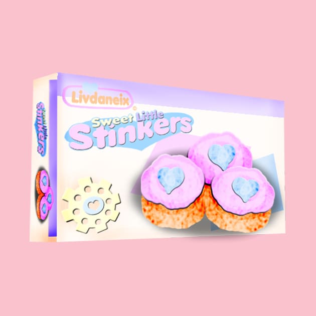 Livdaneix | Sweet Little Stinkers | Cake Box by Livvy