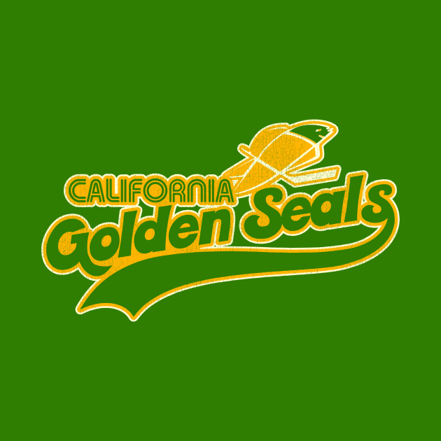 Defunct California Golden Seals Hockey Team by Defunctland