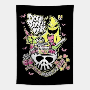 Oogie Boogie Frightful Foe Tapestry