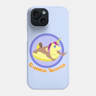 Choose Summer Phone Case