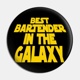 Best Bartender in the Galaxy Pin