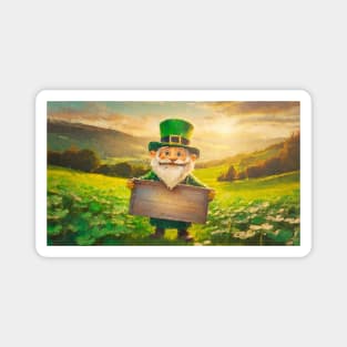 Happy st patrick's day Magnet