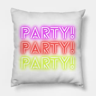 Party Time Pillow