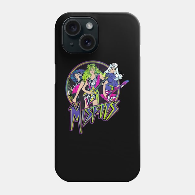 jem and the holograms Phone Case by ThePuKiman