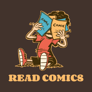 Read Comics T-Shirt