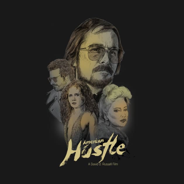 American Hustle by rjartworks