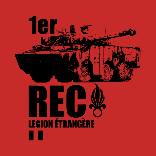 1er Régiment Étranger de Cavalerie by Firemission45