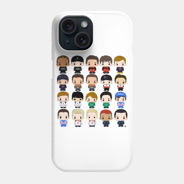 F1 class 2022 super cute version l Phone Case by cutedrivers