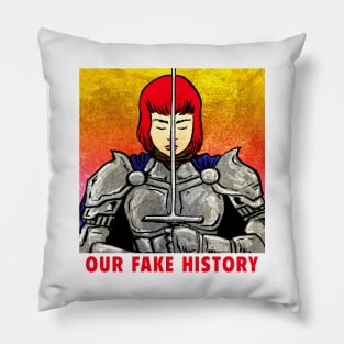 Joan of Arc Pillow