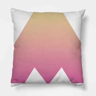 Promare logo (gradient pink ver.) Pillow