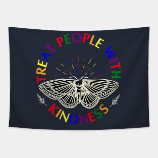 Treat People with Kindness Tapestry