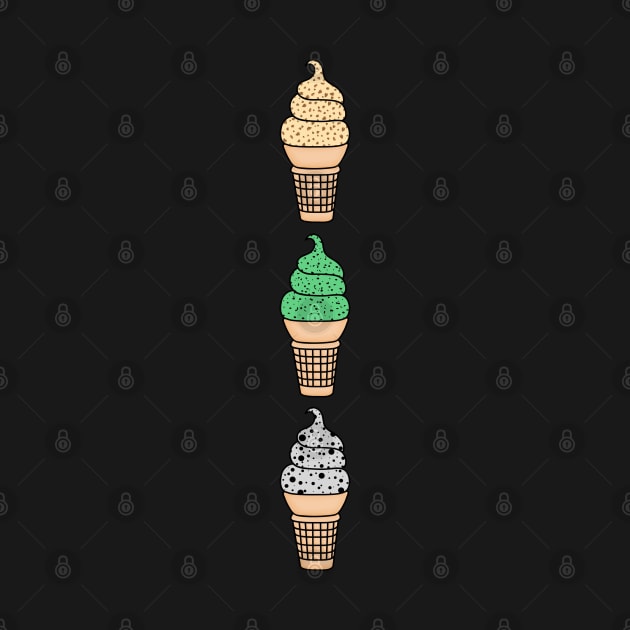 Ice Cream Lover Oreo, Peanut Butter, & Mint by PLLDesigns