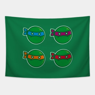 Ninja turtles to the rescue Tapestry