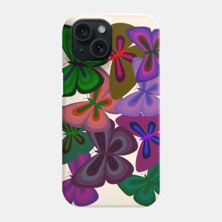 Kaleidoscope of Butterflies Phone Case