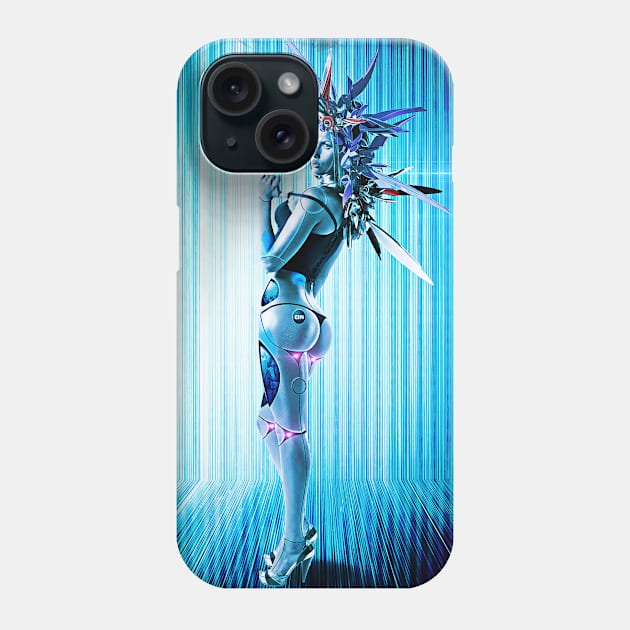 Vie Artificiel - AI (Artifical Intelligence) Phone Case by MAG