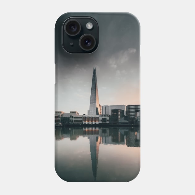 The Shard - London Phone Case by Scala Ad Astra Forum