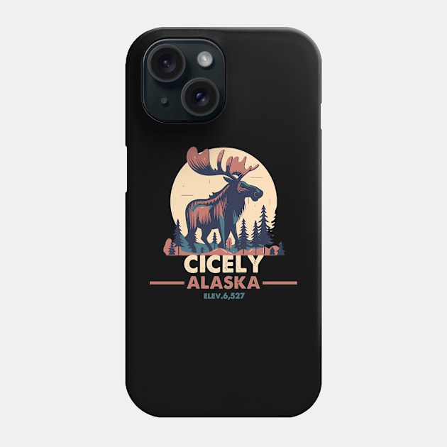 Northern Exposure Cicely Alaska Phone Case by Abdoss