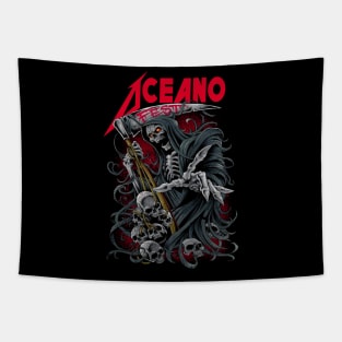 OCEANO MERCH VTG Tapestry