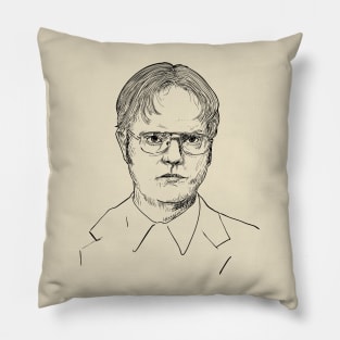 Dwight Schrute Pillow