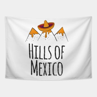 Hills of Mexico Tapestry