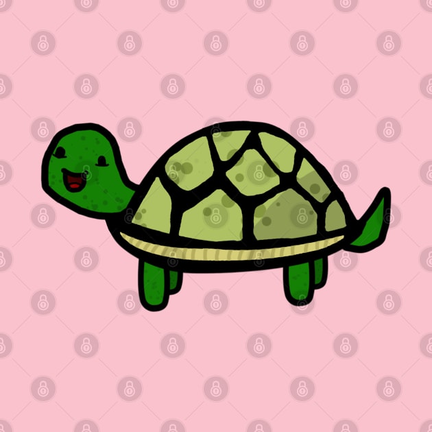 Cute Turtle by Nomich