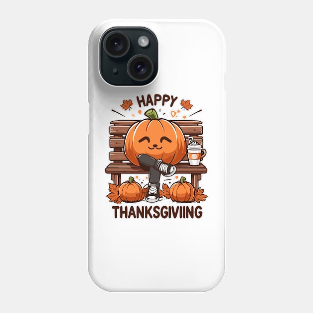 Happy Thanksgiving' Phone Case by WEARWORLD