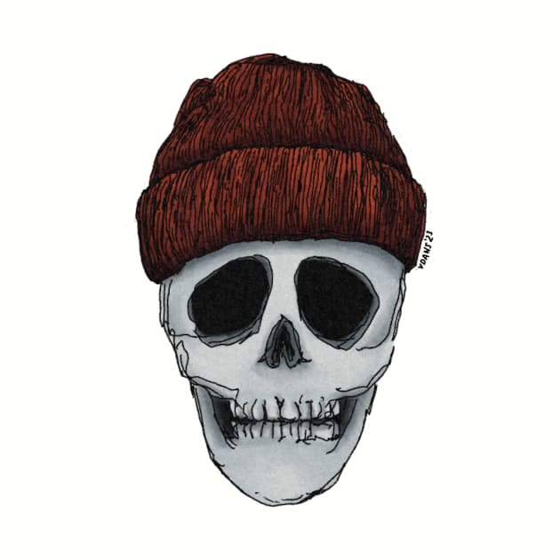 Beanie Skull by SpiritedHeart