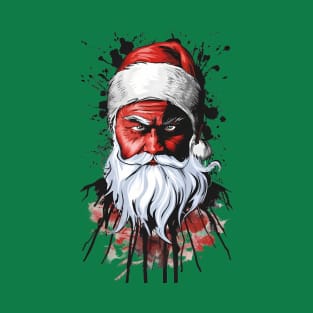 Mad Santa T-Shirt