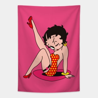 Heartbreaker Betty Tapestry