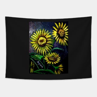 Sunflowers Tapestry