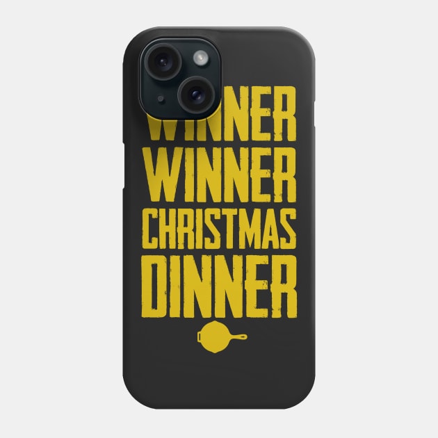 PlayerUnknown's Battlegrounds - Christmas Phone Case by Dopamine Creative