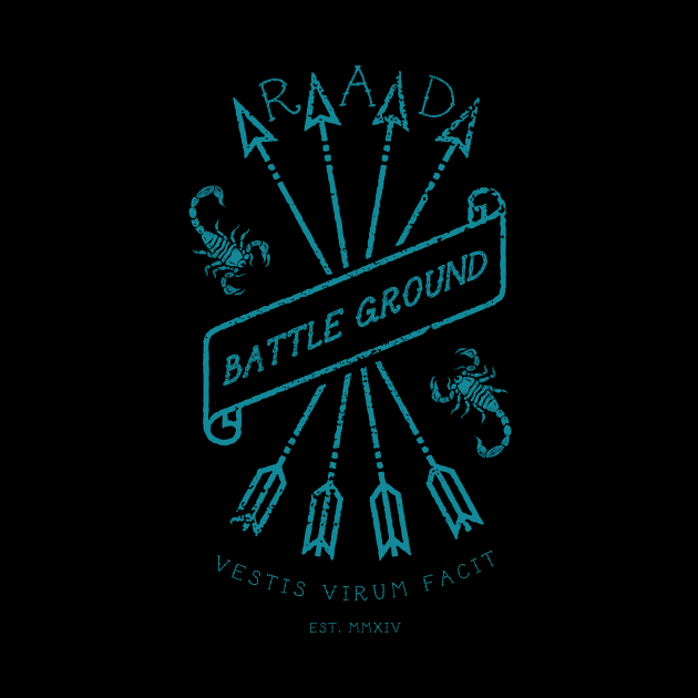 Rad Battle Ground by Elefunk