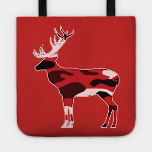 Camo Deer - 3 Tote