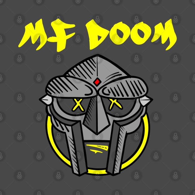 Grimey DOOM by TheDopestRobot