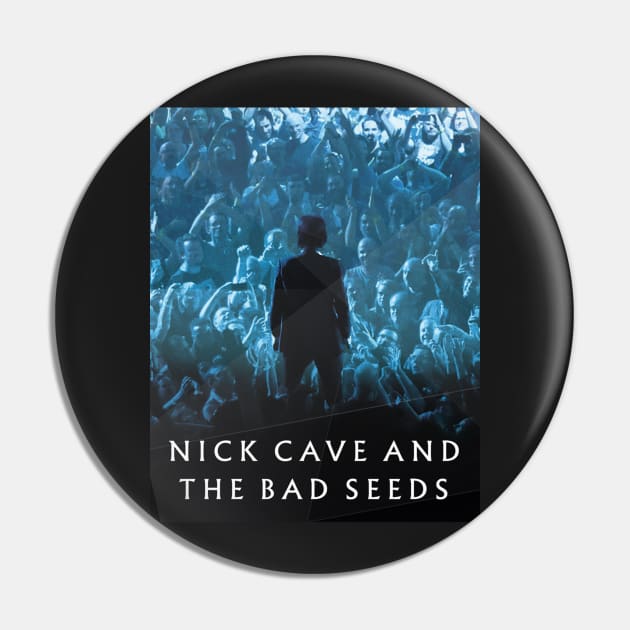 Nick Cave Pin by arivasrobbins